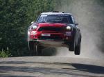 Mini Cooper Countryman JCW WRC 2011 года